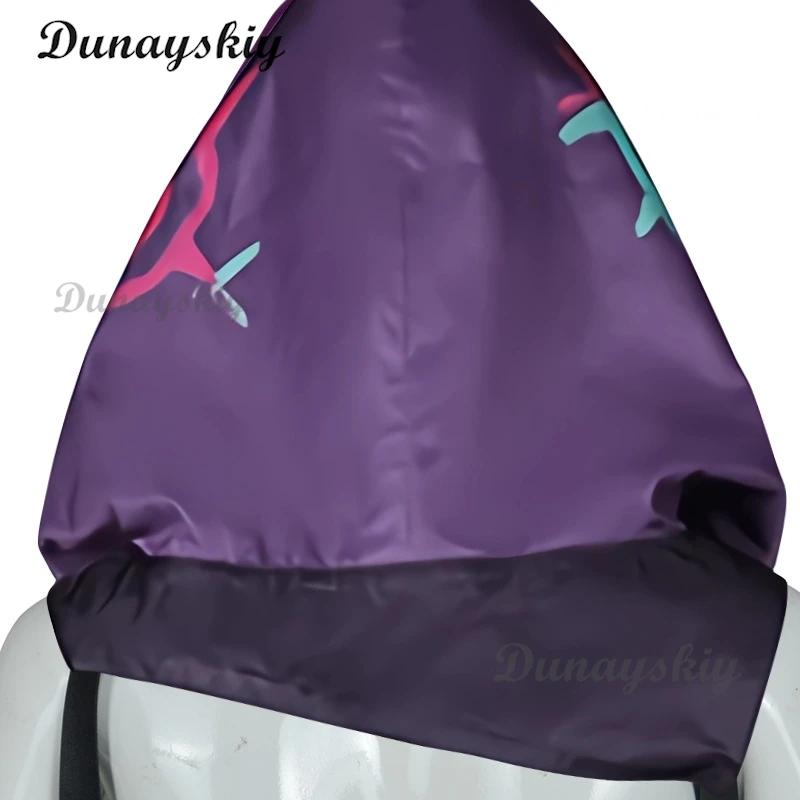 Jinx Косплей Шляпа Игра LoL Arcane Шляпы для ролевых игр Женская кепка Аксессуары для костюмов Наряды Хэллоуин Рождественская вечеринка Ролевые игры Костюм Реквизит