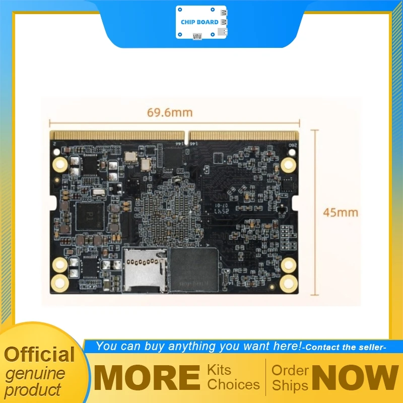 Firefly CORE-K3JD4 RISC-V Core Board, 60TOPS Edge AI Module, SpacemiT K3 OpenClaw Platform for Large Models