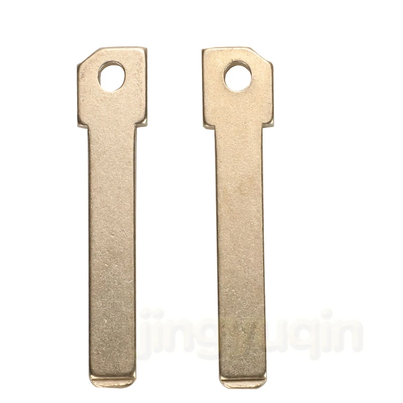 Jingyuqin Replace Remote Car Key Blade For Mercedes-Benz Smart Fortwo 451 2007 2008 2009 2010 2011 2012 2013 Uncut Blank