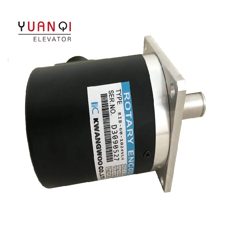 KWANGWOO Elevator Rotary Encoder RIB-60-1024VLG-A RIB601024VLGA Elevator Encoder