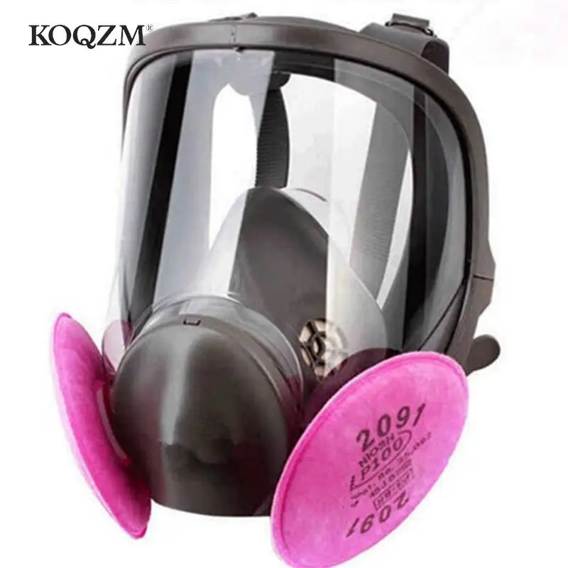 2pcs/6pcs Painting Spray Industry 3M 2091 particulate filter P100 for 3M 6800 7502 6200 Series Respirator Dust Mask