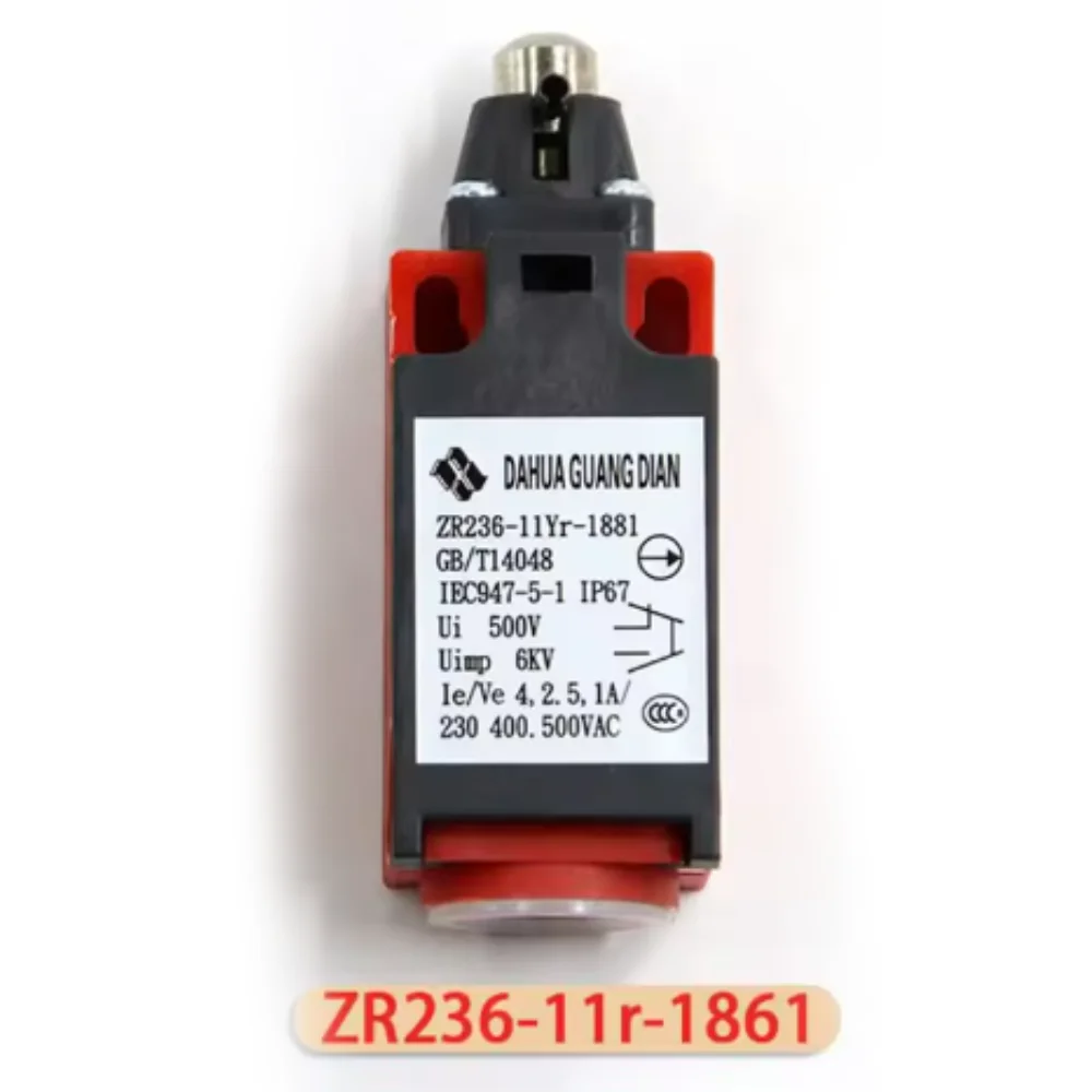 Hitachi Elevator Limit Travel Switch Tension Wheel Switch SND4111-SP-C-R ZR236-11-1861 SND4111-SP-C