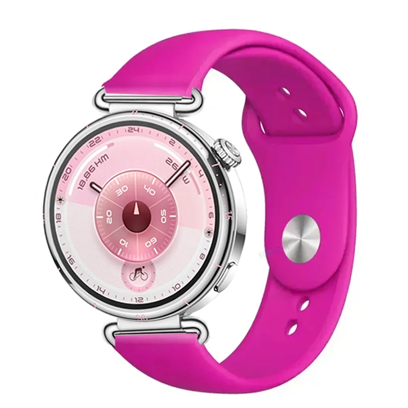 18mm Silicone Strap for Huawei Watch GT6 41mm/GT5 GT4 41mm Sports Comfortable Breathable Wristband Huawei Watch GT5 Pro 42mm view 2