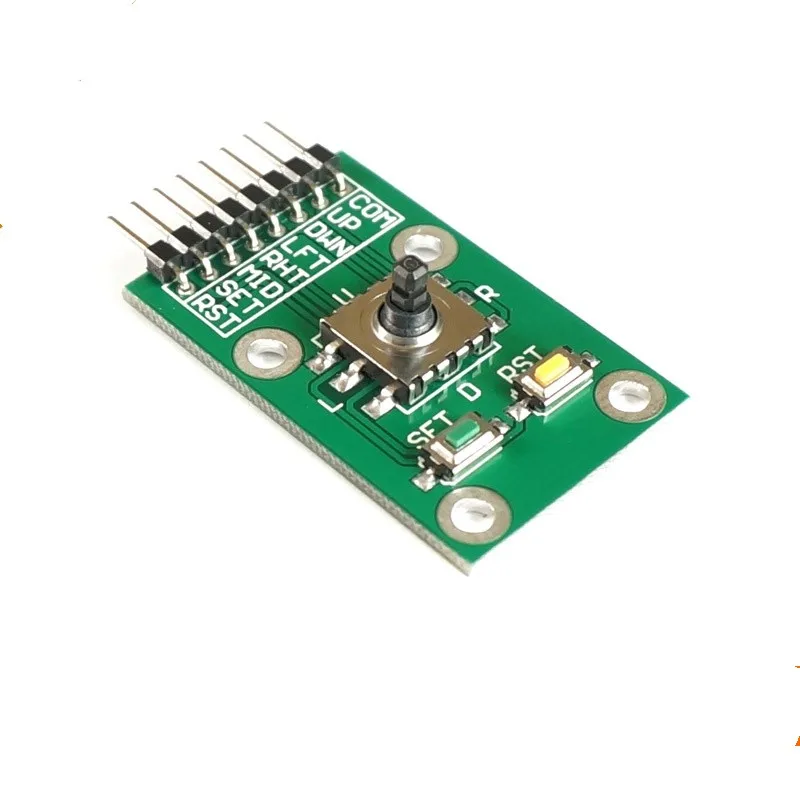 Five-way Navigation Key Module 5D Rocker Independent Board Switch Button Single Chip Microcomputer
