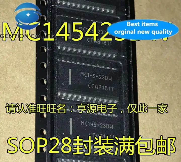 10pcs 100% orginal new in stock  MC145423DW MC145423 SOP28
