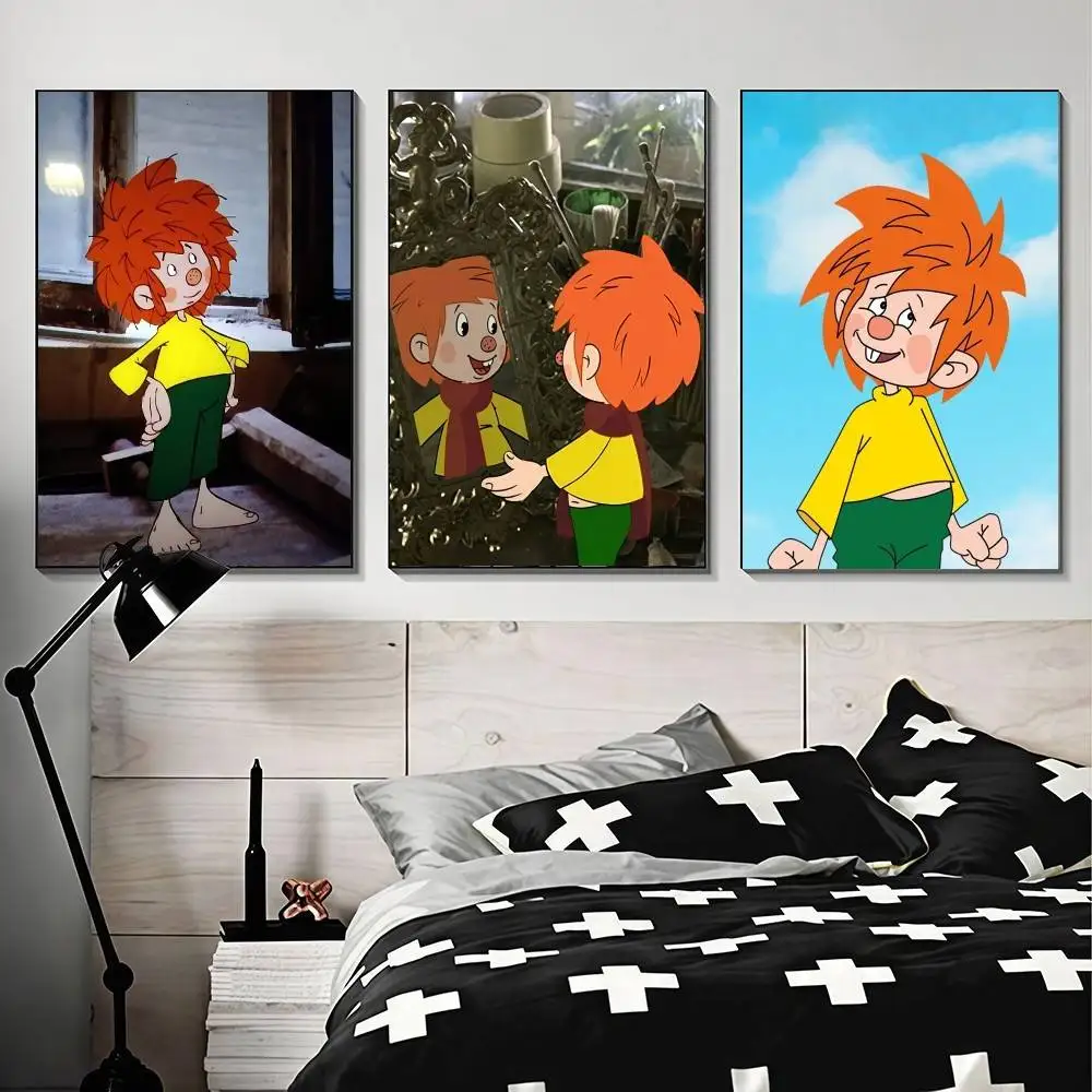 cute M-Meister Eder und sein P-Pumuckl  High-End Fashion POSTER sticker For Living Room Entryway Luxury Home Decor