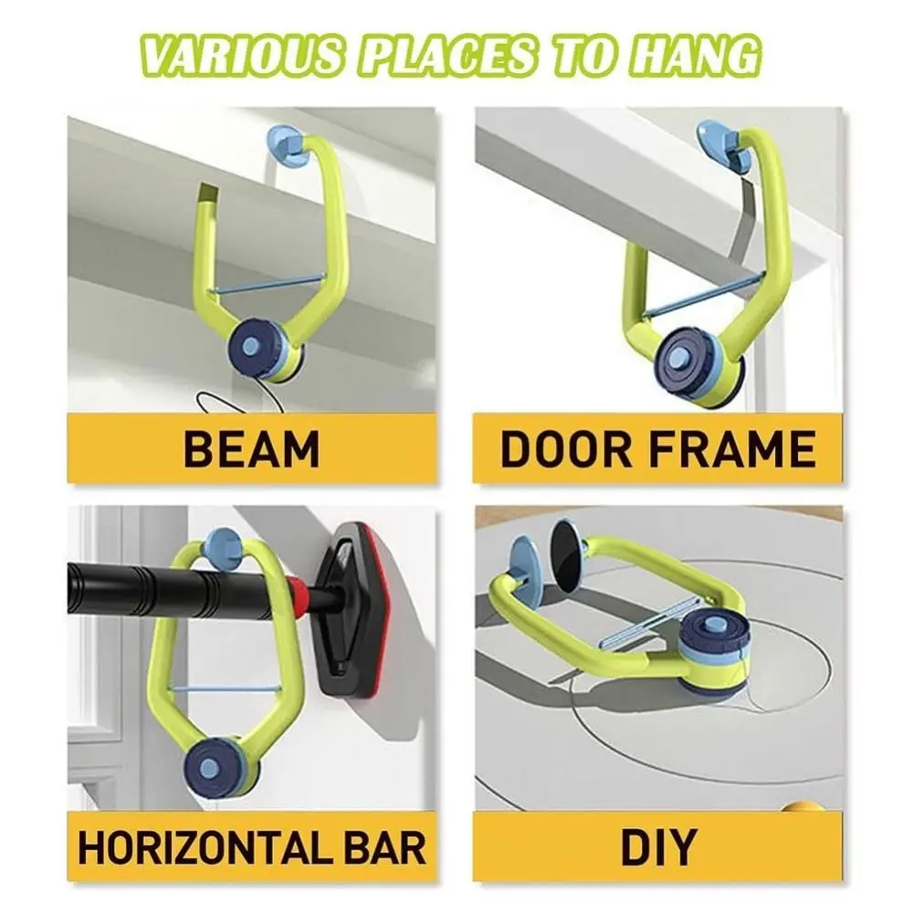 

Регулируемый подвесной набор тренажеров для настольного тенниса, портативный с ракеткой и мячами, дверью, игра для пинг-понга, повышение координации