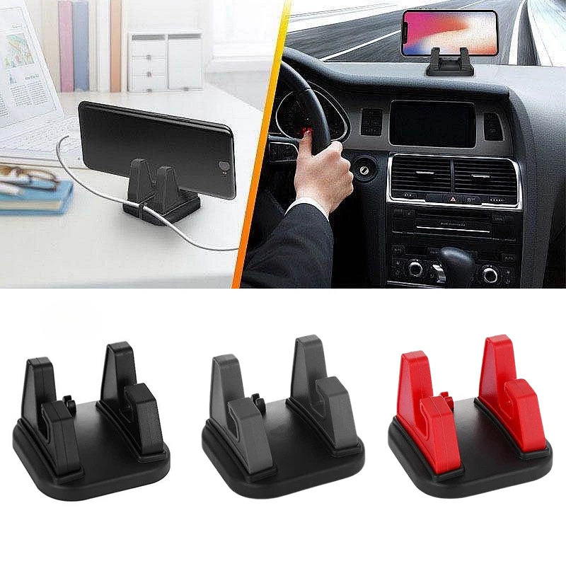 

Car Phone Holder Stands Rotatable Support Anti Slip Mobile 360 Degree Mount Dashboard GPS Navigation Universal Auto Accessories