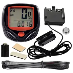 Waterproof Bicycle Bike Cycle Lcd Display Digital Computer Speedometer cycling computer Data Bikes Mileage Tracker for Bikes