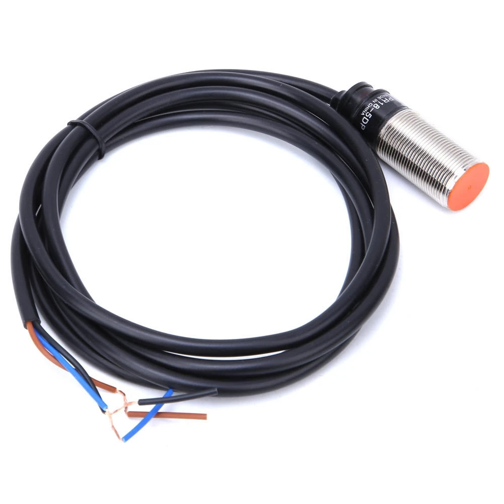 BERM Inductive Proximity Switch 5mm Distance Detection Sensor DC10~30V 3 Wire PNP NO