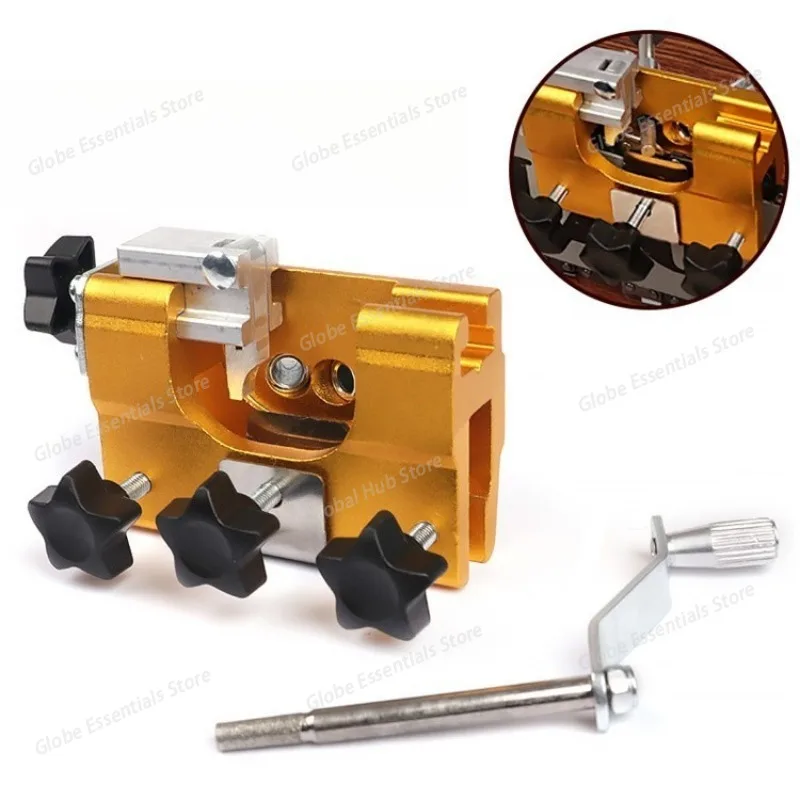 

Portable Chain Saw Sharpener for Sharpening Chain Machine Chainsaw Chains Sharpen Jig Machinery Garden Power Tools