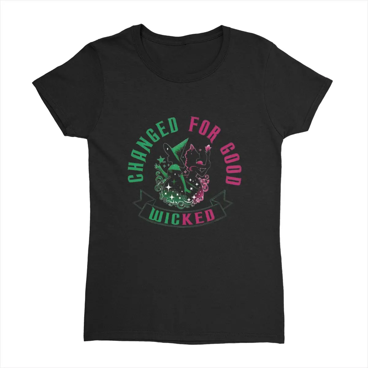 Women T-Shirt Wicked Cotton T Shirts Fashion Changed For Good Summer Tee Shirt Street Style Print Simple Tops Birthday Gift