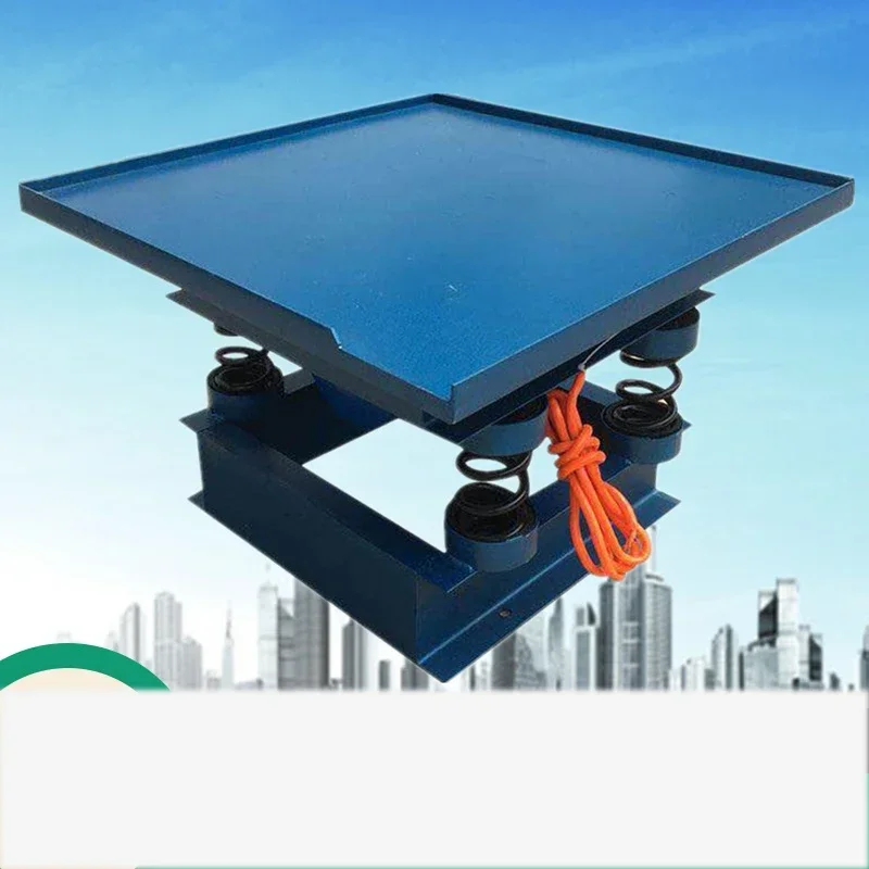 

Новый большой маленький бетонный встряхивающий стол Бетонный встряхивающий стол Эксперимент Цементный вибрационный блок Вибрационная пластина Частота 0,5 м1