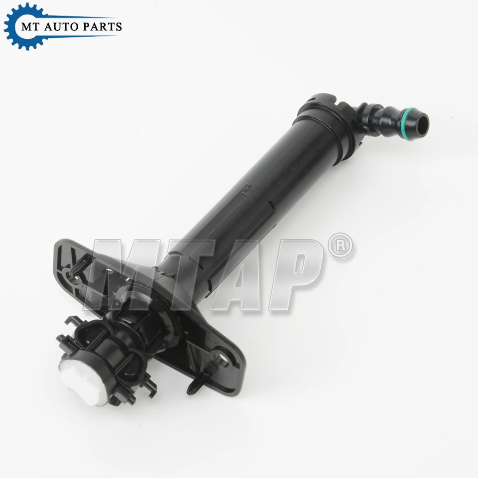 MTAP Front Head Light Washer Nozzle Actuator For AUDI A6 S6 RS6 2011 2012 2013 2014 C7 Headlamp Cleaning Water Spray Jet