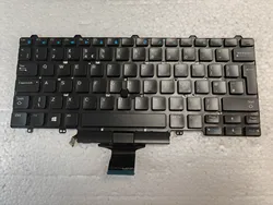 New FOR Dell Latitude E5450 E7450 E7470 Latitude 7490 5480 5488 7480 7490 UK English Keyboard With backlit 0K9V28 K9V28