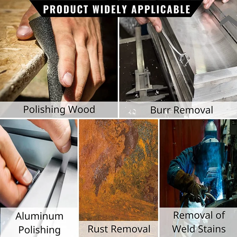 ドリル用ワイヤーブラシホイール,エンドワイヤーブラシ,面と小スペース用,4インチ,6パック,新品