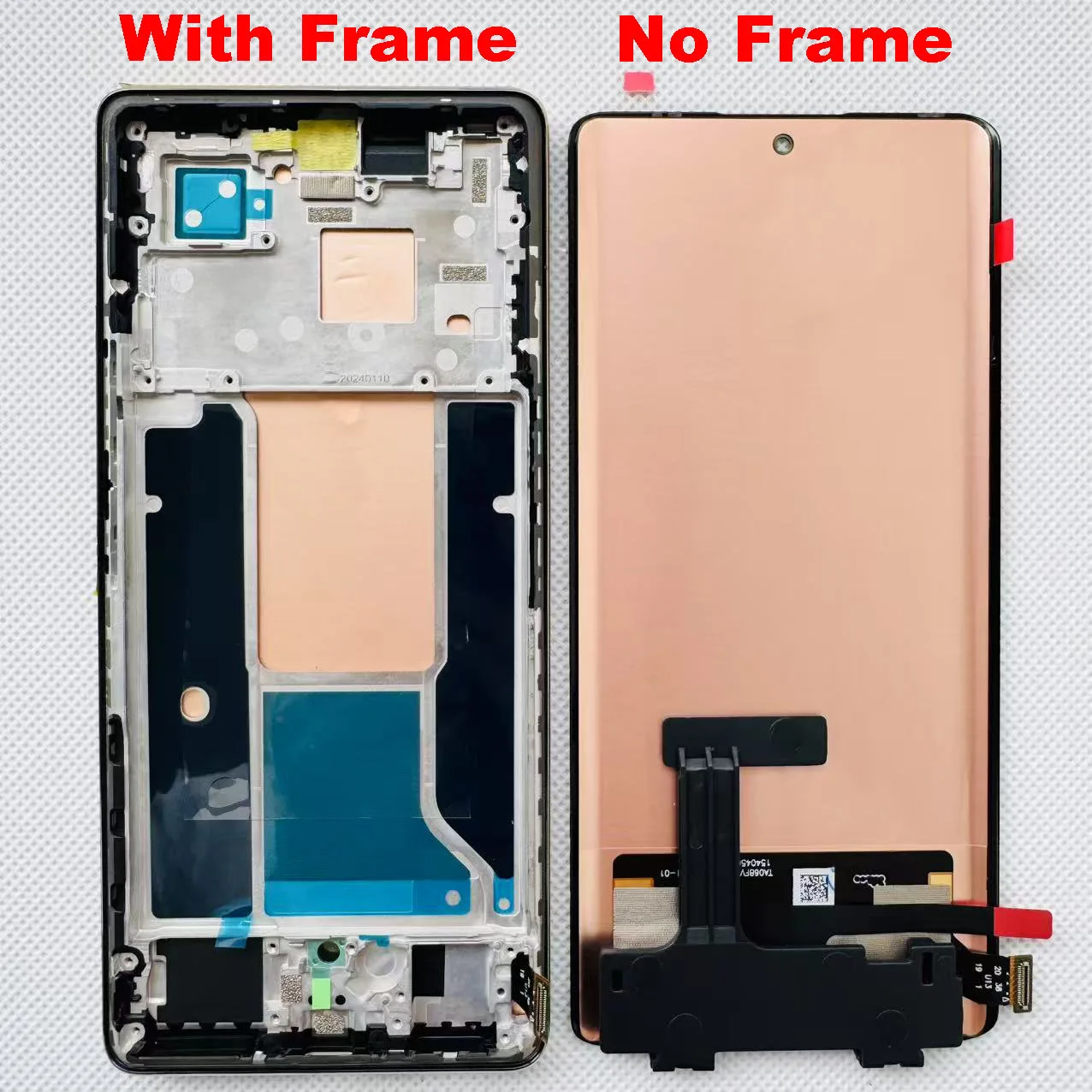 original-for-itel-s23-s23-plus-s681ln-lcd-display-screen-touch-panel-digitizer-for-itel-s23-‎s665l-frame