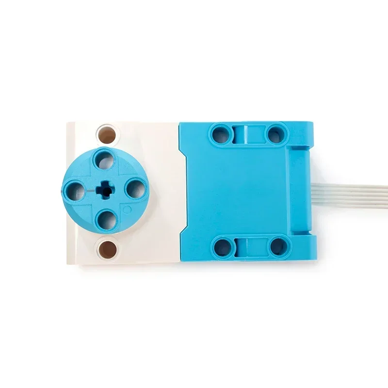 1-3Pcs Educational and Dacta SPIKE Electronics Parts SPIKE Large Angular Motors 45602 fit SPIKE Essential 45678 Bricks DIY Toys