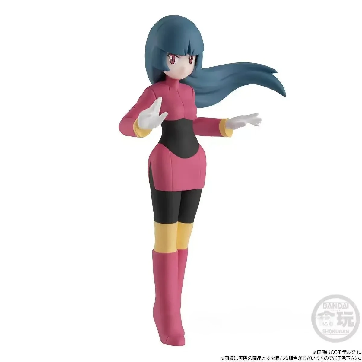 Bandai Anime POKEMON SCALE WORLD NATSUME&YUNGERER&BARRIERD Anime Figure Model Collection Toy Gift Anime Figure Model Toy