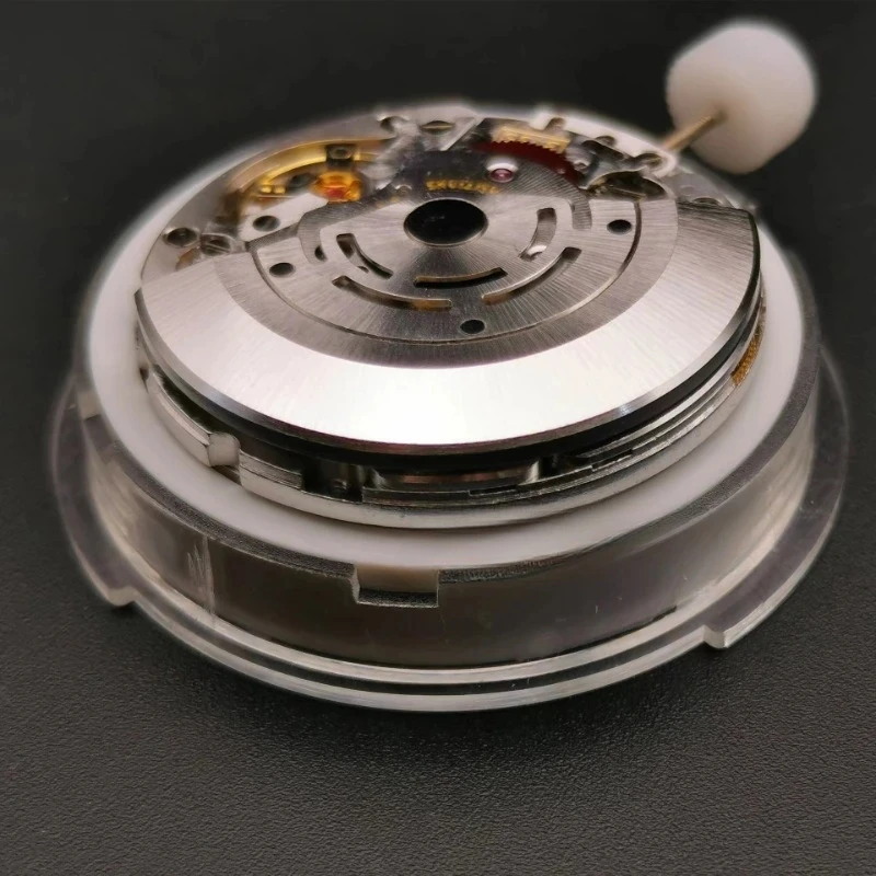 Szanghaj nowy automatyczne maszyny 3135 ruch Vr3135 akcesoria do zegarka z drutu niebieski olej