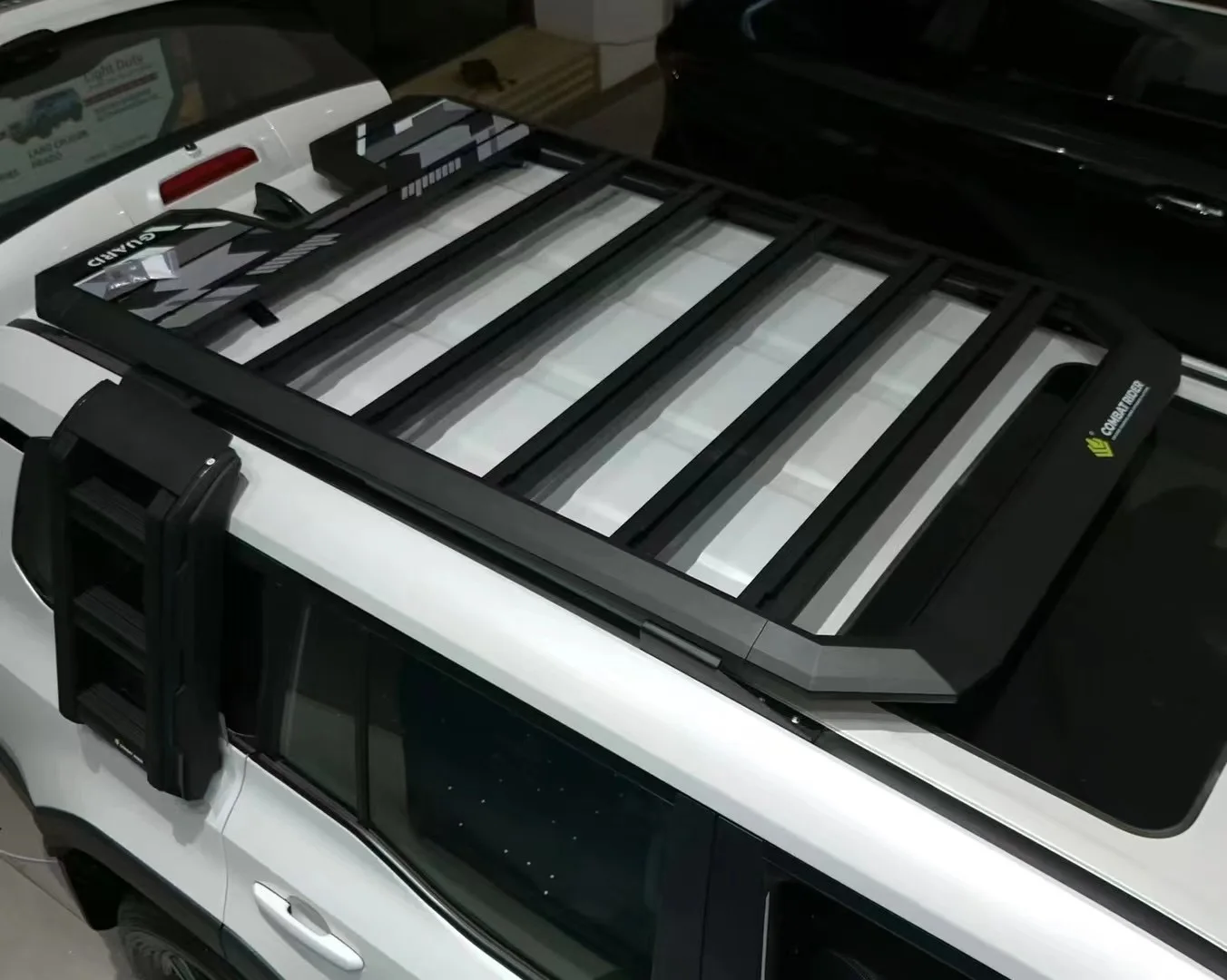 

TENES Brand Auto Parts for to Yota LAND CRUISER LC250 Roof Rack Platform 4x4 Bodykit Accessories