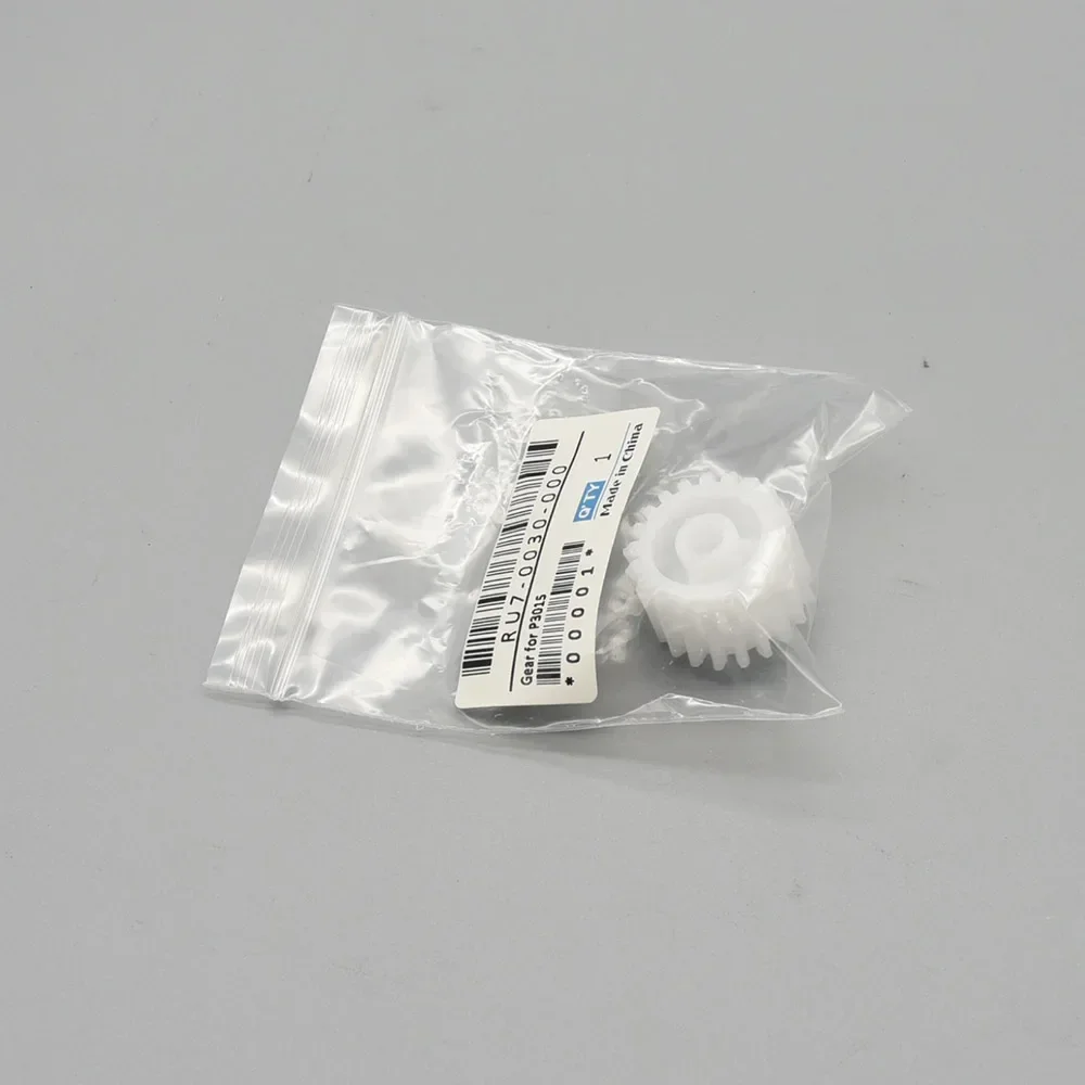 10pcs RU7-0030 RU7-0030-000 Thermal block drive Gears 20 t suitable for hp P3015 3015 MFP M521 521
