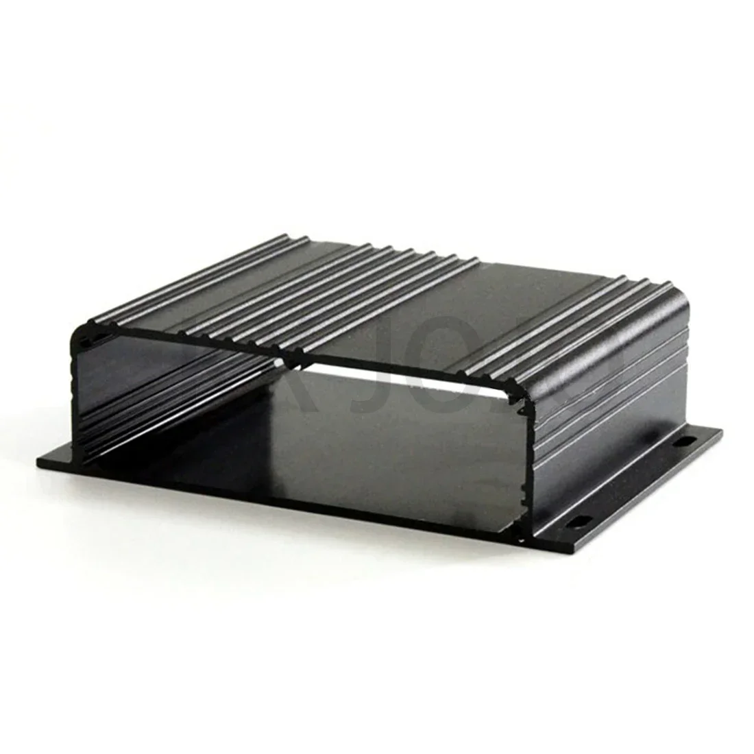 Aluminum Enclosure 138*39*100mm Integrated Box PCB Instrument DIY Electronic Project Case Protective Box Black