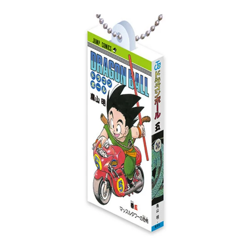Bandai Dragon Ball Gachapon Toys Comics Charm Collection 01 40th
