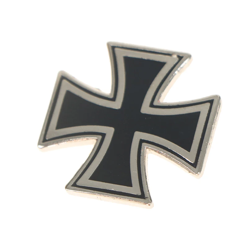 1Pc Germany Iron Cross Medal Badge Pin Foreign Antique Gift view 6