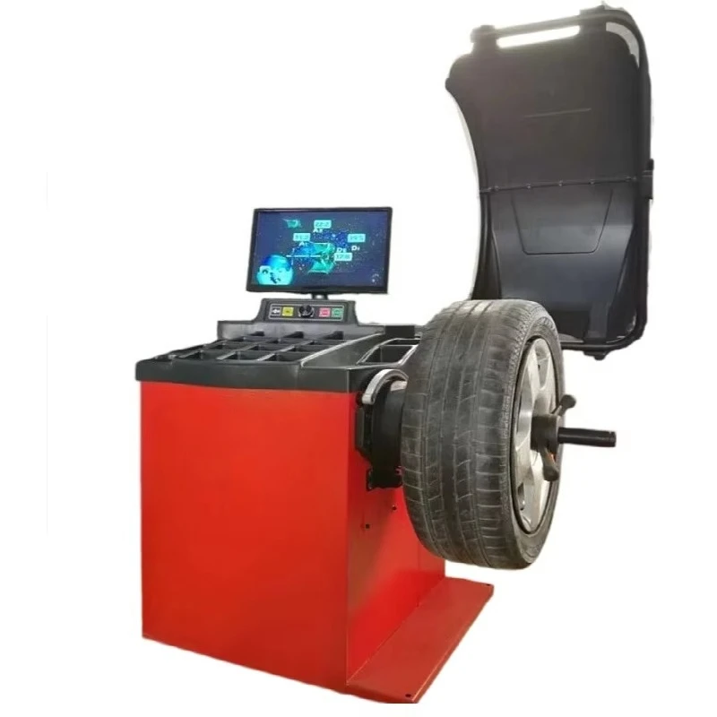 Heavy-Duty Car Tire Balancing Machine-Wheel Alignment Equipment for Passenger Cars & Light AOS32