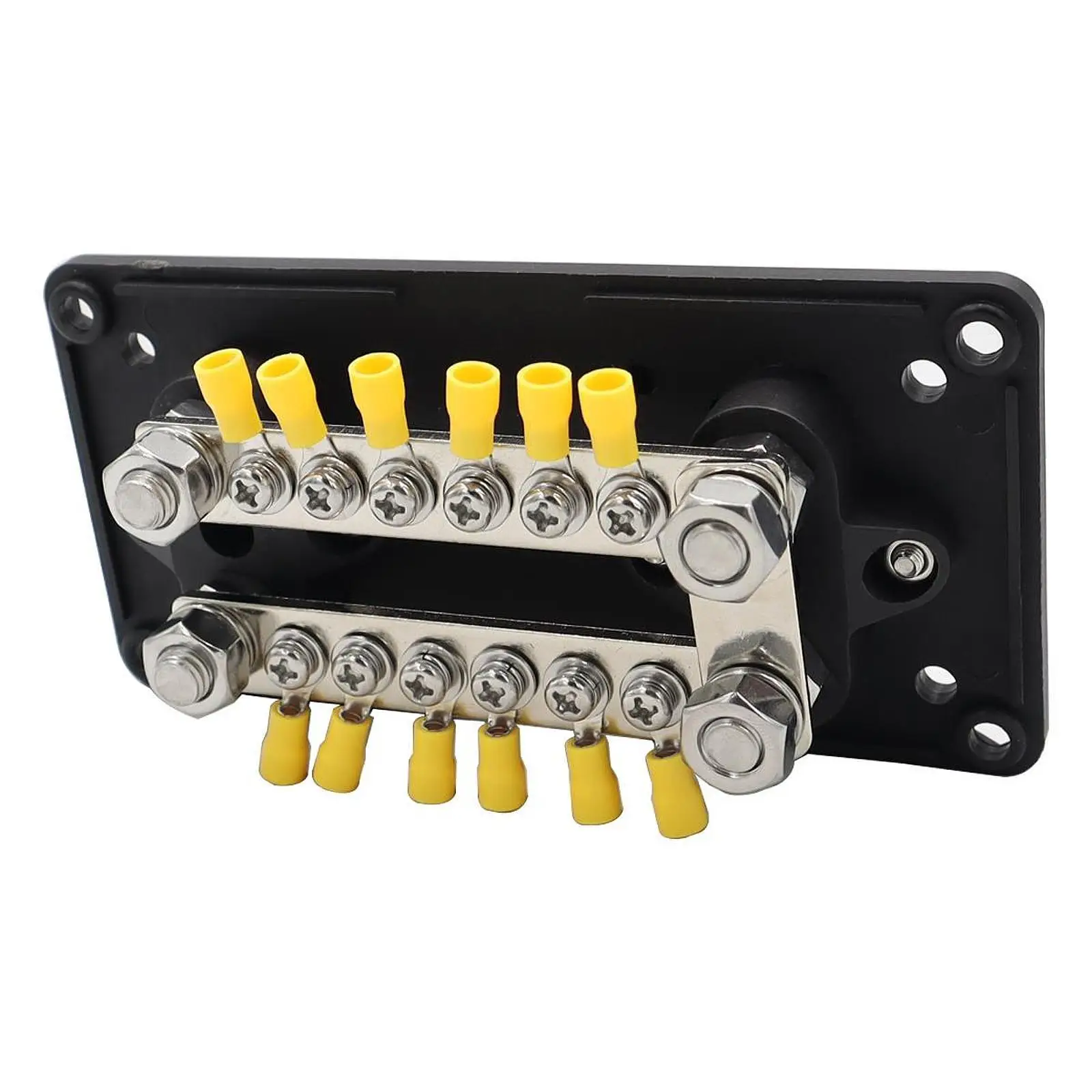 

Bus Bar Power Distribution Block Junction Block M10 Stud 48V 150A for Trailer