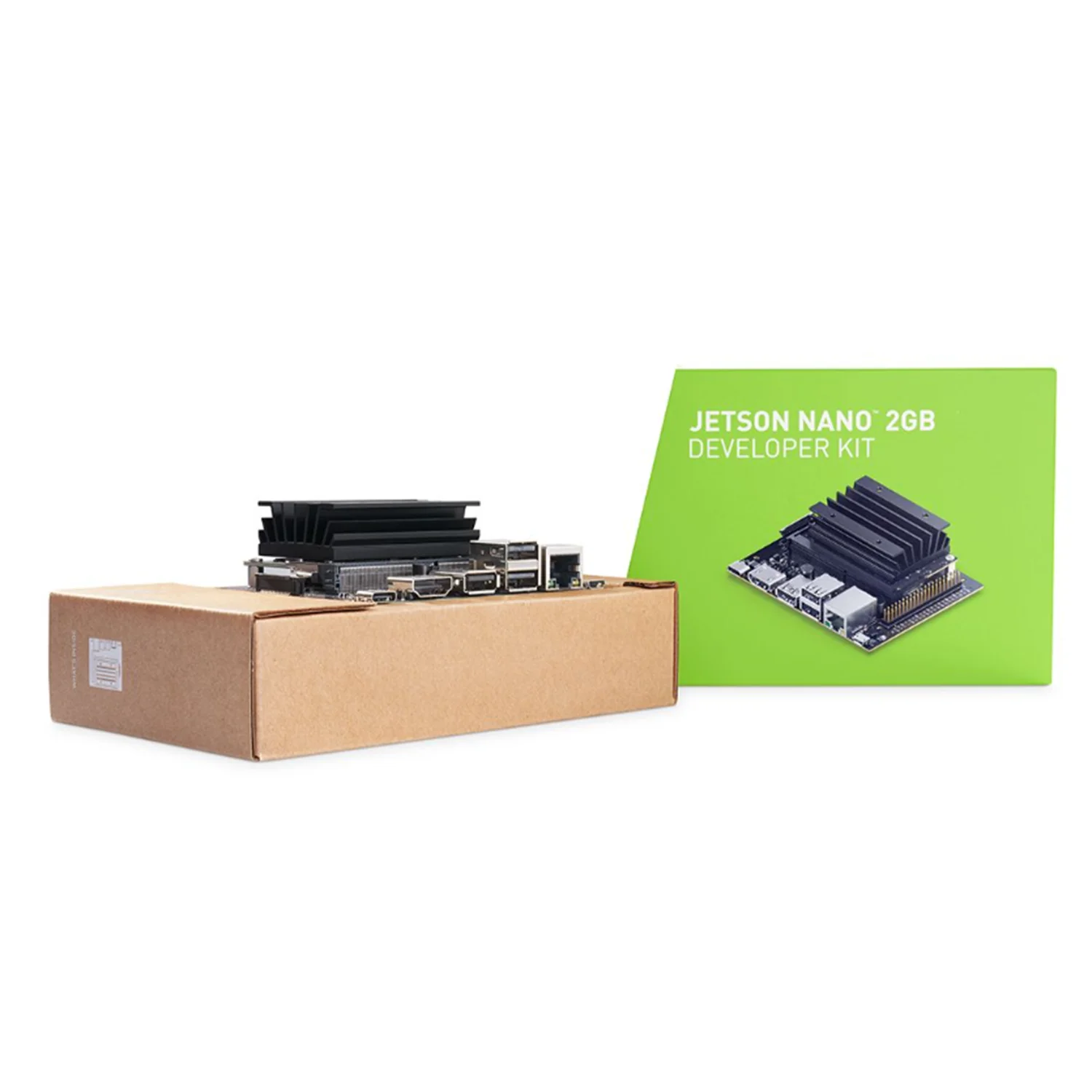 Sviluppatore NVIDIA Jetson Nano 2GB senza versione Wifi scheda Demo Linux piattaforma di sviluppo AI per l\'apprendimento profondo