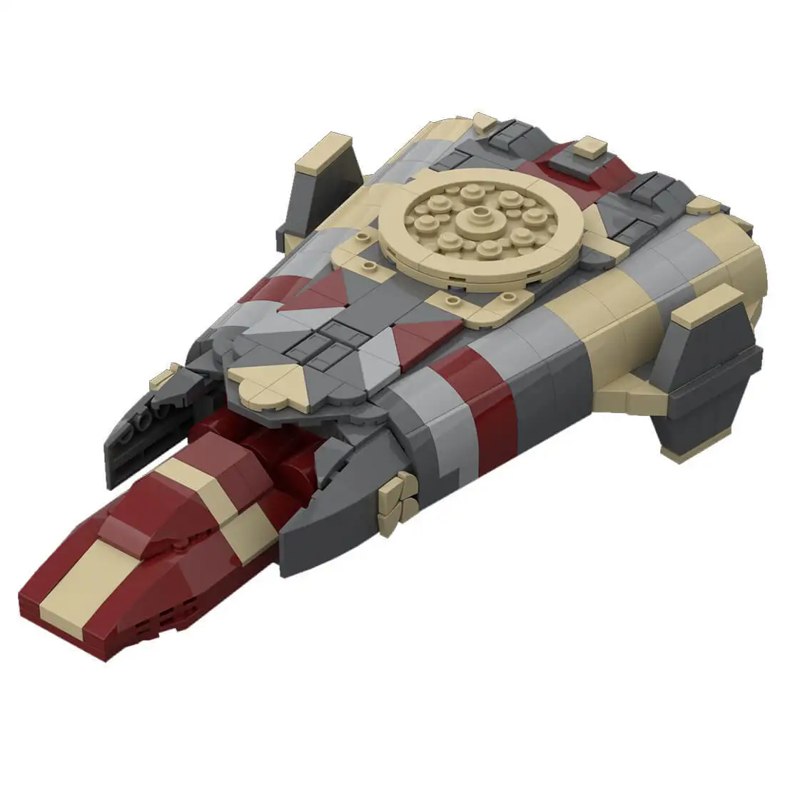 

Custom MOC-116753 Trill Science Vessel Model(566PCS) Toys Gift for Christmas