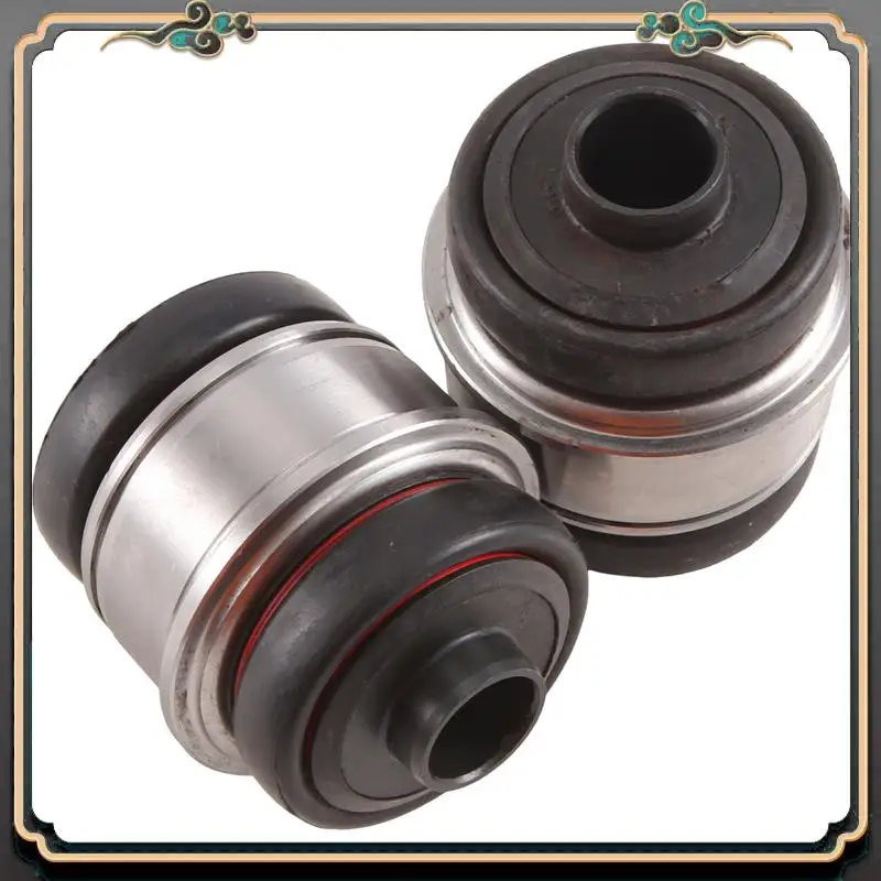 

M45K-1 пара втулок рычага управления задней подвеской автомобиля 33326770985 для BMW X5 X6 E70 F16 E60 E63 Car P