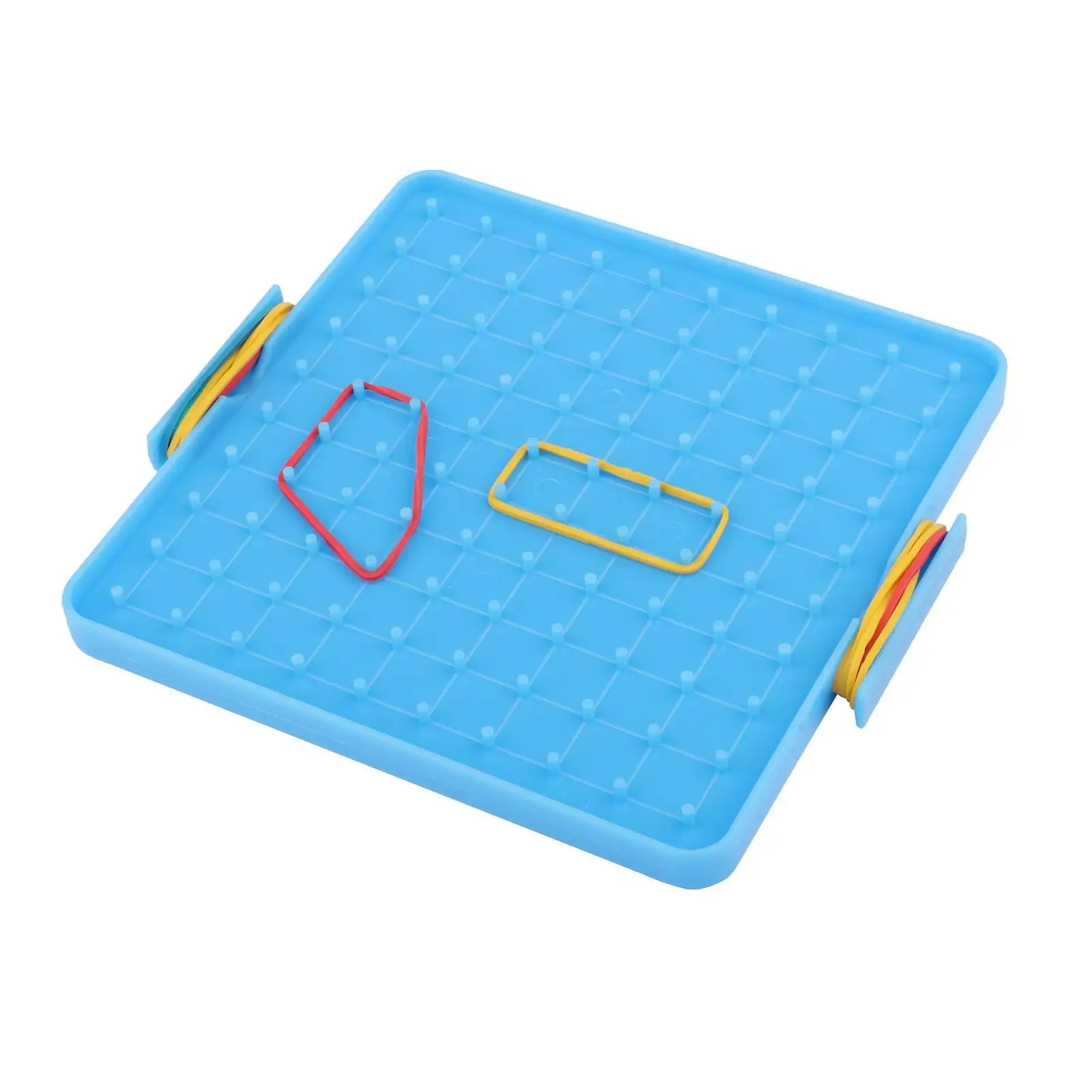 Plastic Geometry Geoboard Montessori Toy Early Learning Toy Kids Puzzle Toy