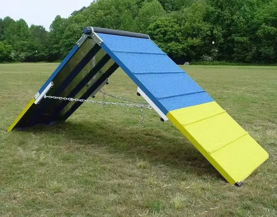 

7 футов сложенная тренировочная рамка для ловкости для домашних собак, принадлежности для дрессировки домашних животных