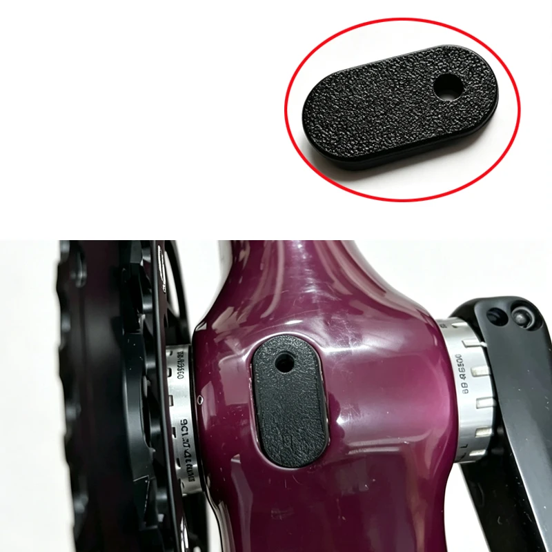 1PCS Bottom Bracket Shell Cover For Specialized Tarmac SL6 SL7 Roubaix Waterproof Dustproof Cable Port Plug Bike Frame Accessory