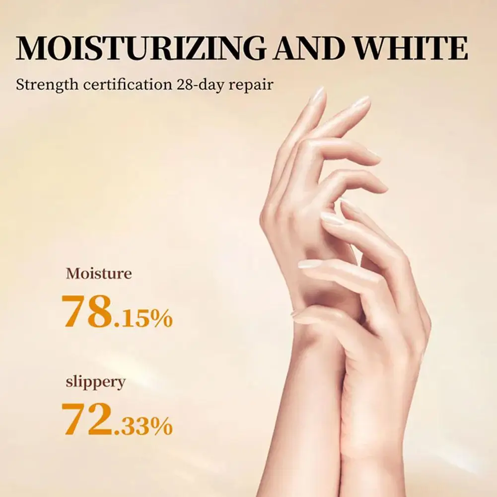 Kokosnuss extrakt feuchtigkeit spendende Bleaching Anti feuchtigkeit spendende Riss Hand creme Hydratation Prävention Herbst Winter beruhigende Hand Auto t5z5