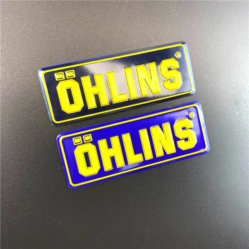 2Pcs Aluminium Alloy Motorcycle Exhaust Pipes Pipe Decal Sticker Cool Personality Scorpio Apply For OHLINS  autocollant zx6r