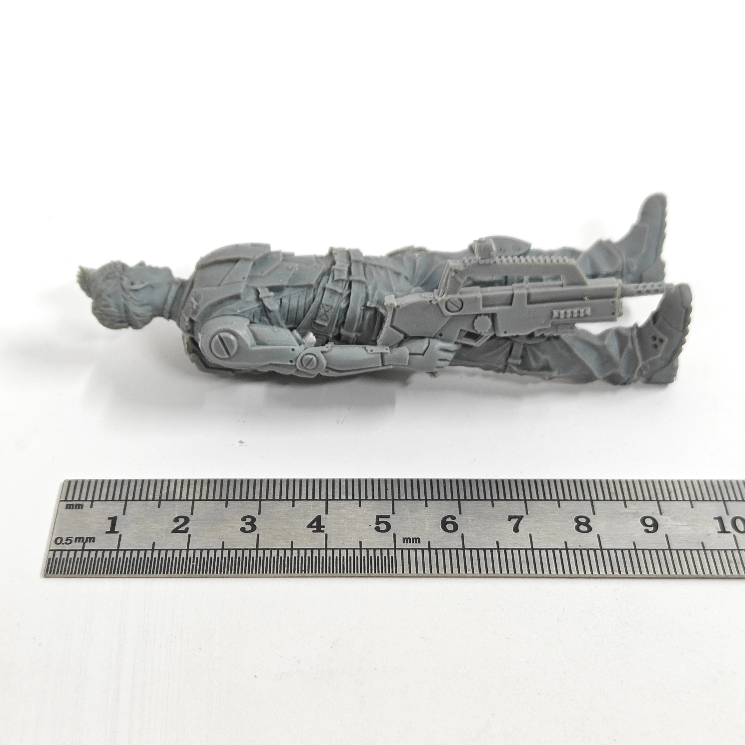 Garage Kits Table Top Miniatures science figure resin kits figure unpainted miniatures  KT649
