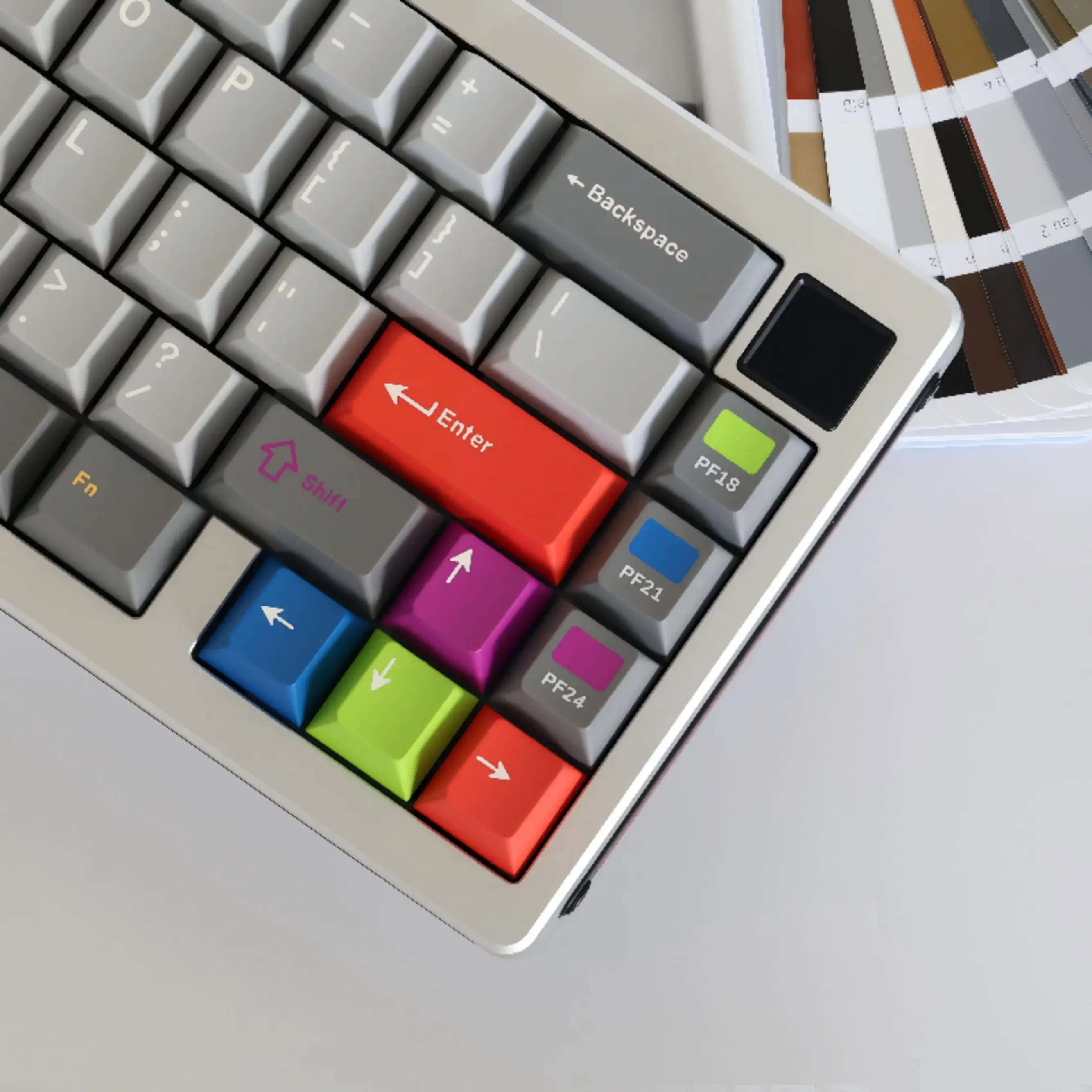 C.O.L (kompozycja linii) klawisze kkb