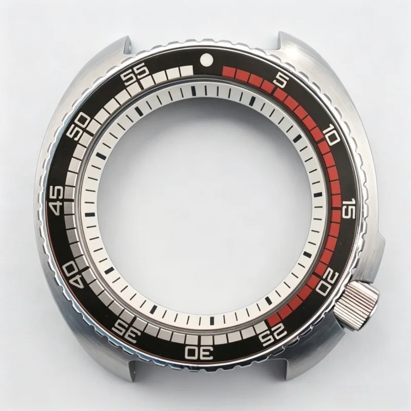 38mm Outer 31.5mm Inner Aluminium Watch Bezel Insert For Seiko SKX Series SRPD NH35 NH36 Movement Watch Modify Accessories