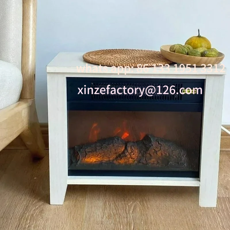 تخصيص الشمال الموقد سخان ديكور منزلي وهمية الموقد موقد المحمولة مكتب سطح المكتب سخان صغير ب #4