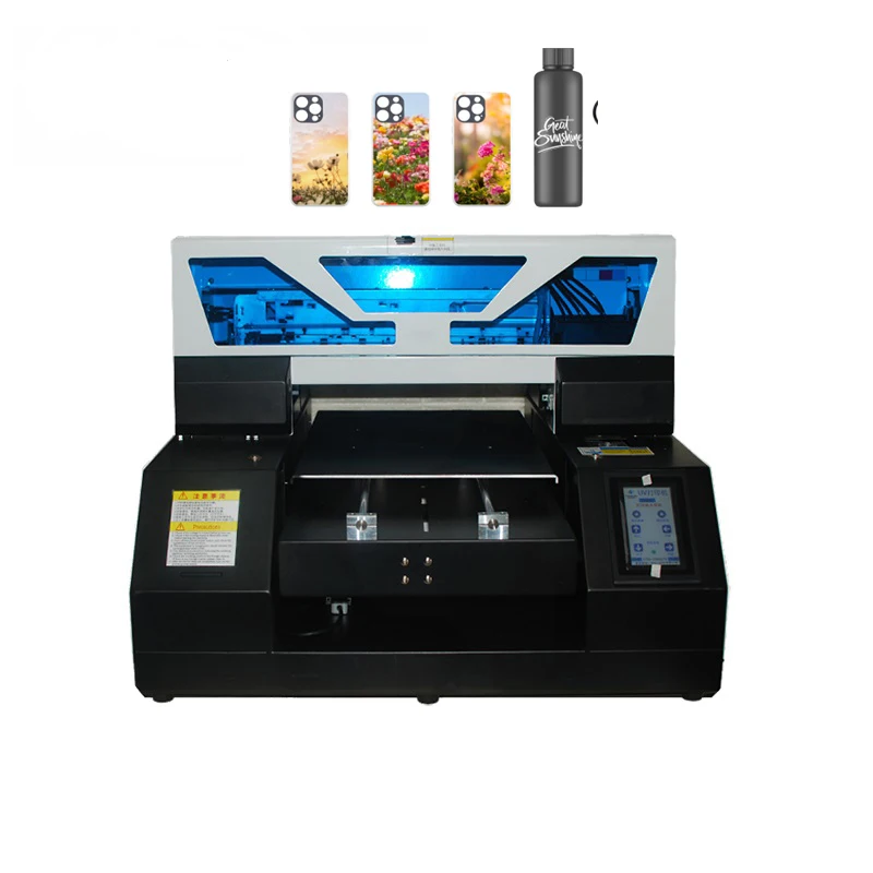 forProcolored Sublimation Glass Cup Bottle Engraving Machine  A3 UV Printer Machine To Print Business Cards