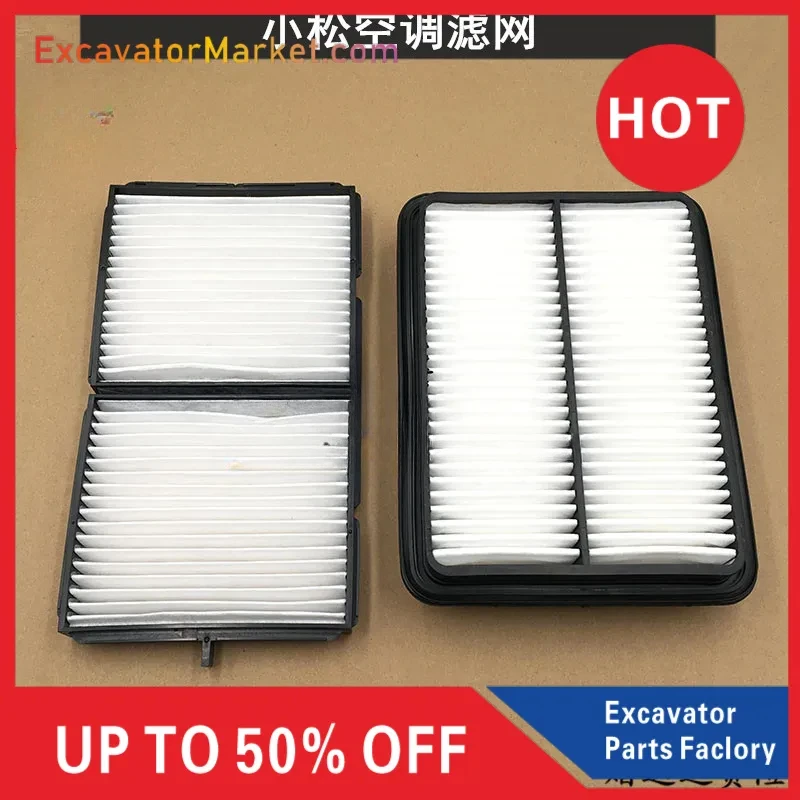 

For KomatsuPC350 Air Conditioning Filter Screen Special Air Conditioning Filter Element Air Conditioning Filter Cummins Excavat