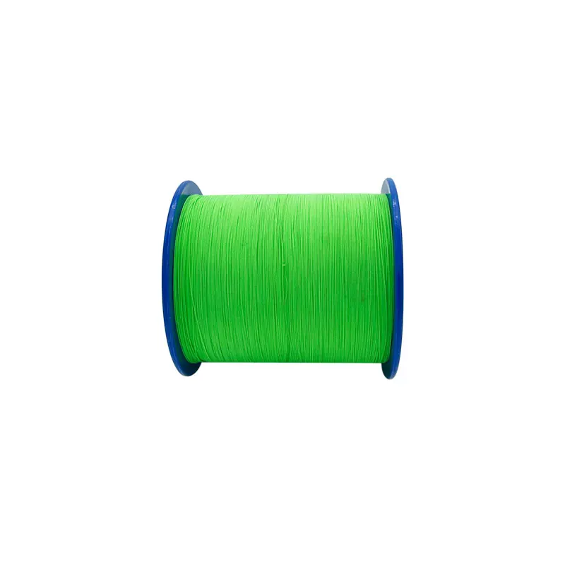 VOOFENG 0.5mm 4000 metri PE Fluo.Green Double Sides filo riflettente maglia di seta sui vestiti fettuccia cappello scarpe calzini RS-11RT