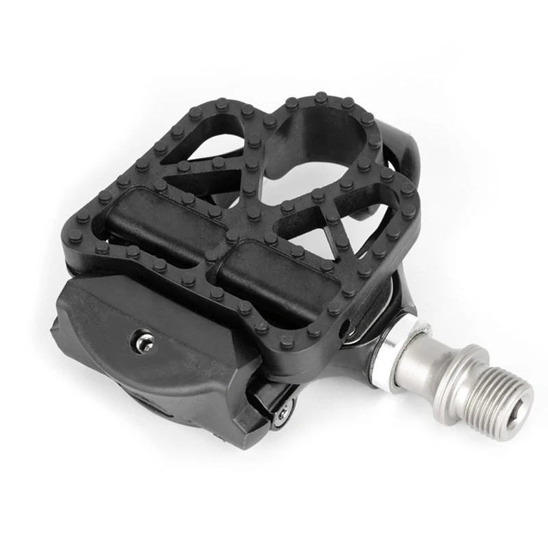 1 Pair Road Bike Pedal To Flat Pedal Conversion Piece Pedal Card For Anti-Skid Shoe Protection