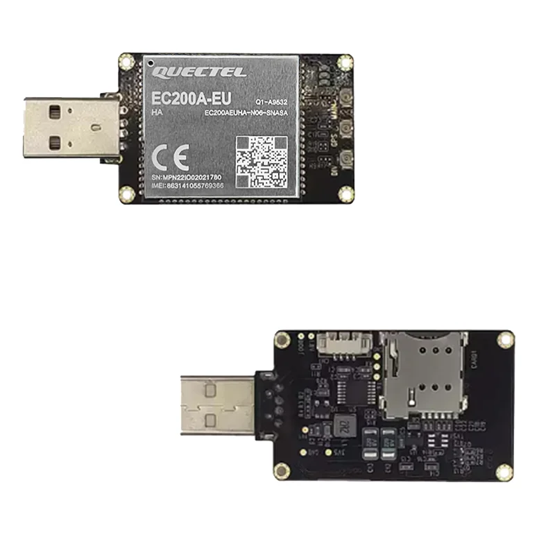 Quectel ดองเกิล USB EC200A-EU แบบไม่มีเคส CAT4ชุดโมดูลล4 EC25