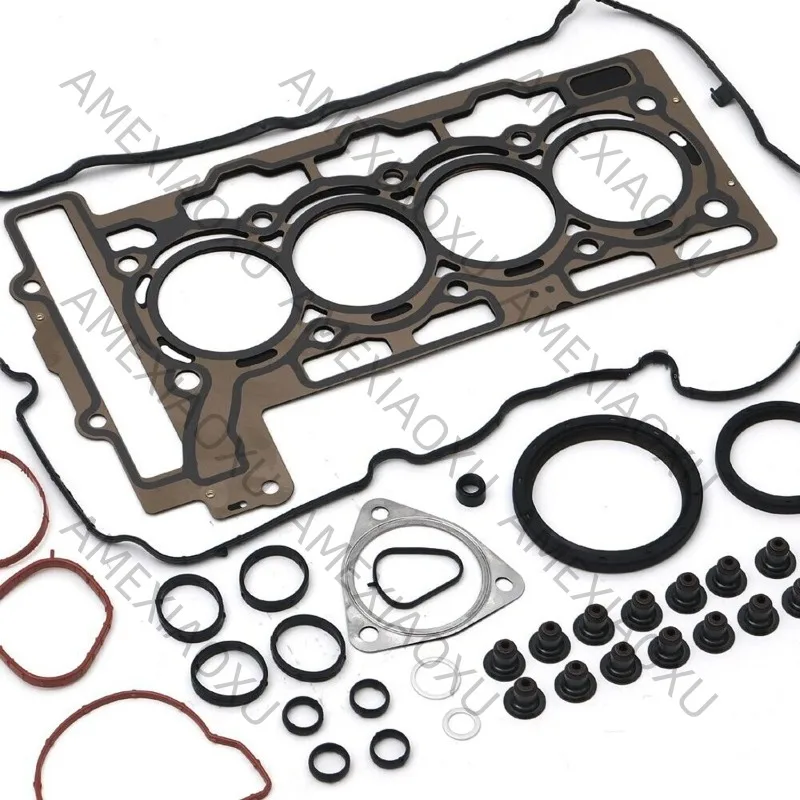 wanwu Engine Overhaul Gasket Seals Kit For Mini Cooper Clubman R55 R56 R57 R60 R61 N12 N16 1.6L 11127595139 11127560272 Car Part