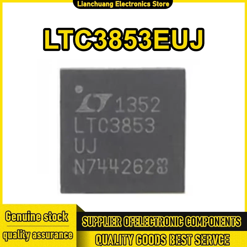 

LTC3853EUJ QFN-40 (6x6) Silkscreen LTC3853UJ LTC3853 Chip IC New Original